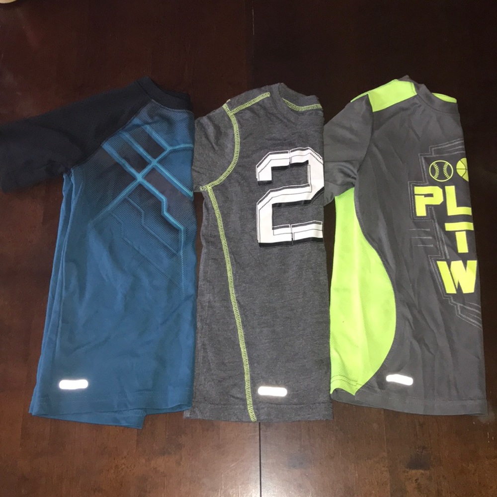Active shirts